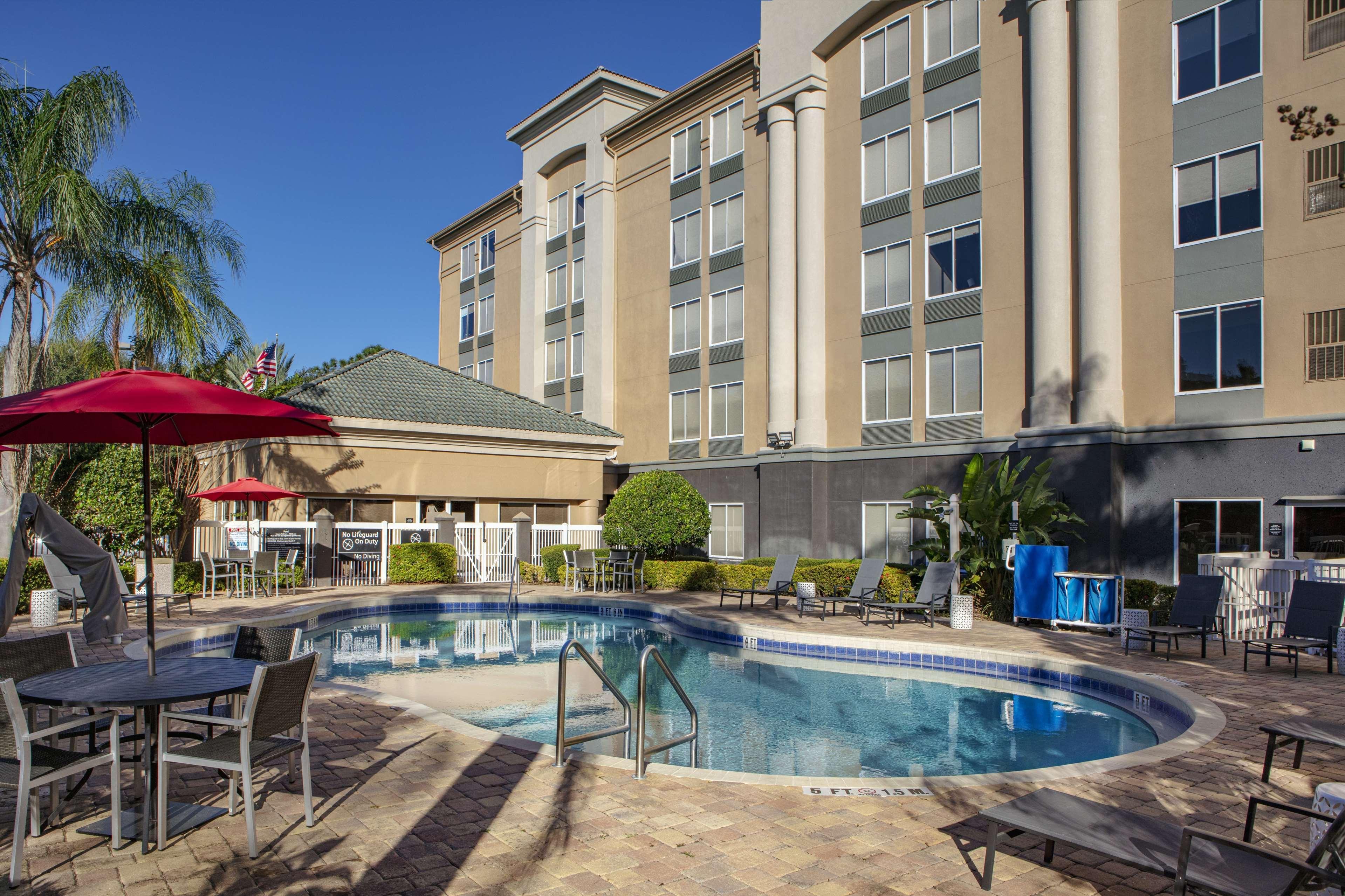 Hampton Inn Lake Buena Vista / Orlando Eksteriør billede